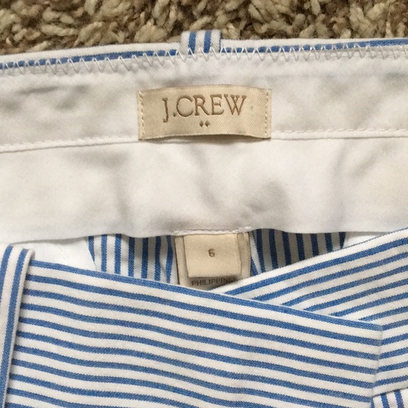 JCrew Seersucker Pants - Picture 2 of 3